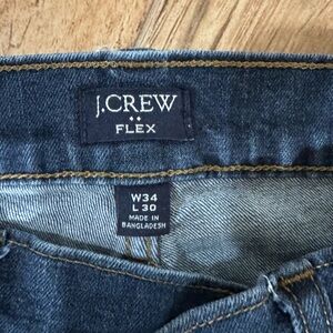 J.Crew Flex Blue Denim Pants